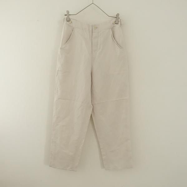 美品 Lisette リゼッタ カティヤ キュロットパンツ コットンリネン