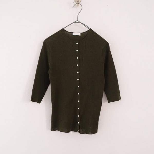 Ballsey - ボールジー ネイビー ジャケット カーディガン Ballsey //【定価1.9万】ボールジー BALLSEY *コットン