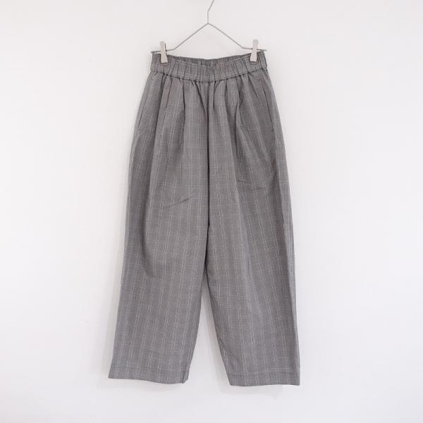 定価万1.5】TANDEY オローネ*コットングレンチェックバルーン