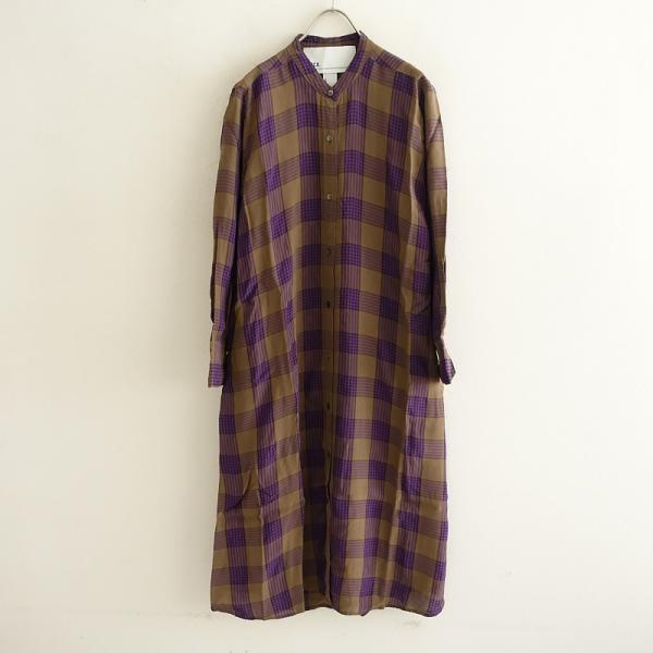 TICCA（ティッカ） 【定価3.9万】ティッカ *チェックフレアワンピース