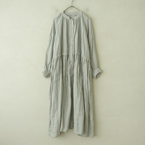 nest Robe 【定価2.9万】ネストローブ *リネンギャザースモック