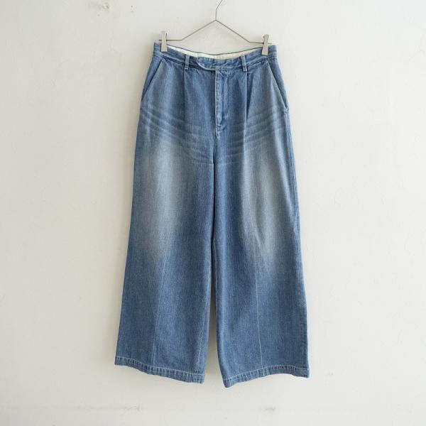 FRAMeWORK ワイドパンツ FRAMeWORK 【2023AW/定価2.1万】フレームワーク Framework