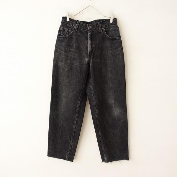 72様超ビックサイズ! LEVI'S リーバイス 560 ジーンズ極太 54 リーバイス Levi Strauss & Co. *USA製LEVI'S 560 LOOSE FIT TAPERED