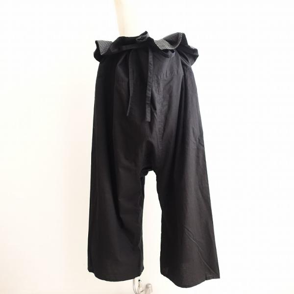 LIMI feu（リミフゥ） *コットンワイドフィッシャーマンパンツ*Sタイ