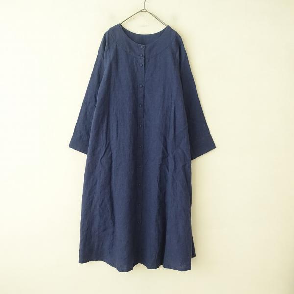定価2.4万】ポプリ pot-pourri *ローディ バイカラー2WAYワンピース 