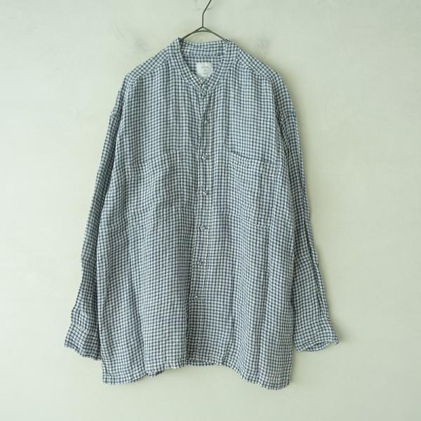 maison de soil メゾンドソイルオム HOMME *チェックリネン maison de soil メゾンドソイルオム HOMME *チェックリネン