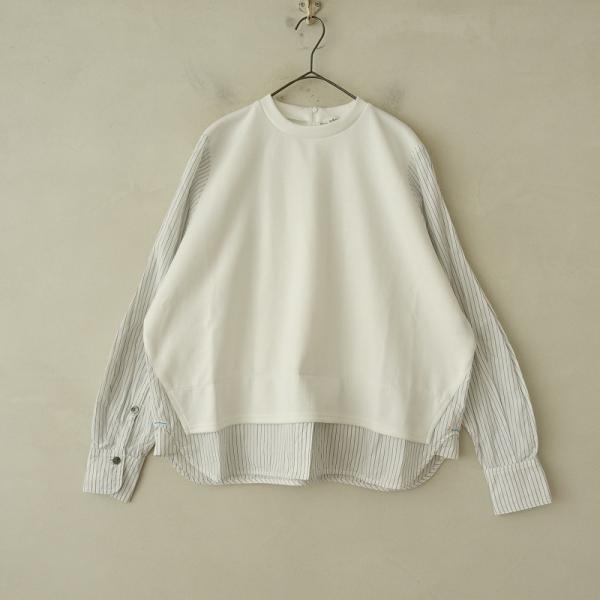nagonstans 【定価2.8万】ナゴンスタンス *shirts-sleeves nagonstans 【定価2.8万】ナゴンスタンス *shirts-sleeves