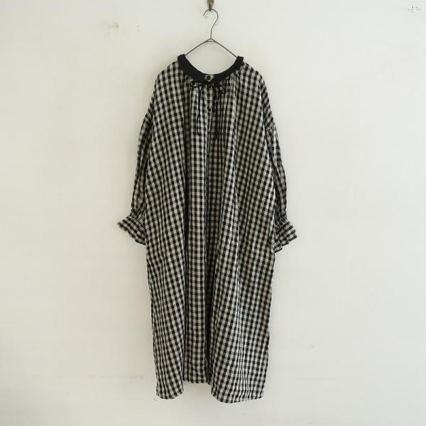 ■ kazumi × SamansaMos2 リネン　2Way ワンピース drop-kaitori_2-2410-29