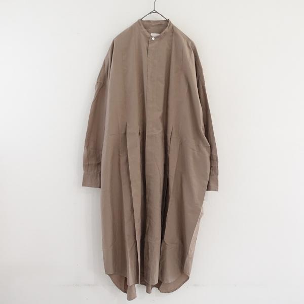 TOUJOURSトゥジュー シルクリネンワンピース トゥジュー TOUJOURS リネンシルクカシュクールワンピース