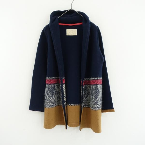 PALAS PALACE ウール100% ショールカラーニットカーディガン 【公式通販】