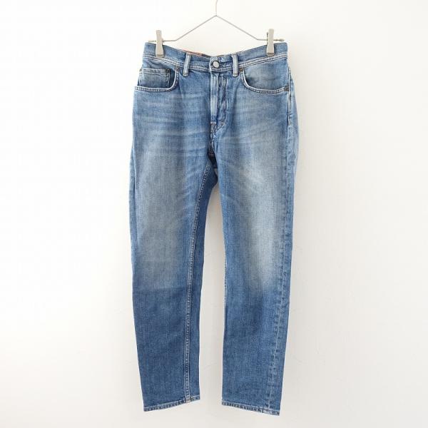 Acne Studios ライトブルーダメージデニムパンツ EUR 30 アクネストゥディオズ ライトブルーダメージデニムパンツ ユーロ 30