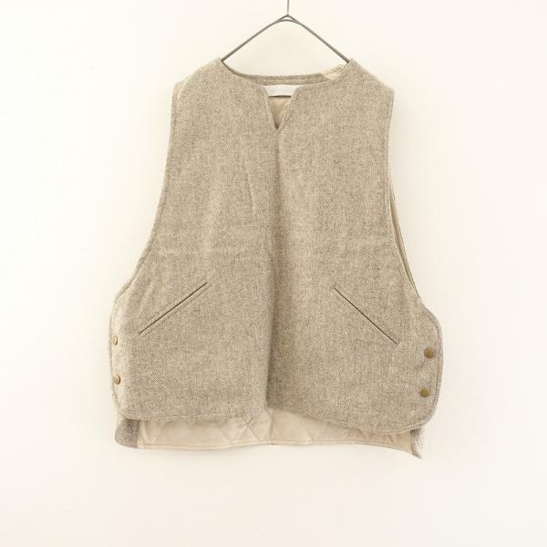 美品！アシードンクラウド　キルティングベスト！ 美品！アシードンクラウドキルティングベスト！