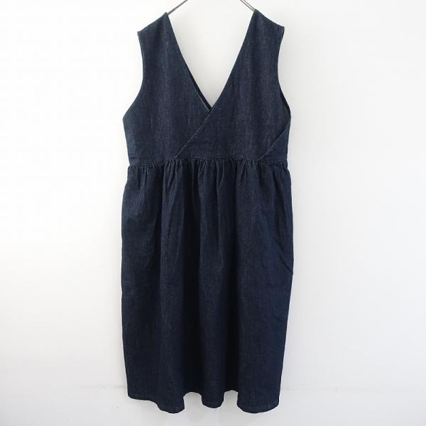 08Mab 【未使用】ゼロハチマブ 08 Mab *リネンコットンデニム