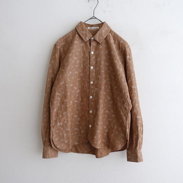 ミナペルホネン　メンズ　シャツ　Lサイズ mina perhonen（ミナペルホネン） 【メンズ】ミナペルホネン *confetti