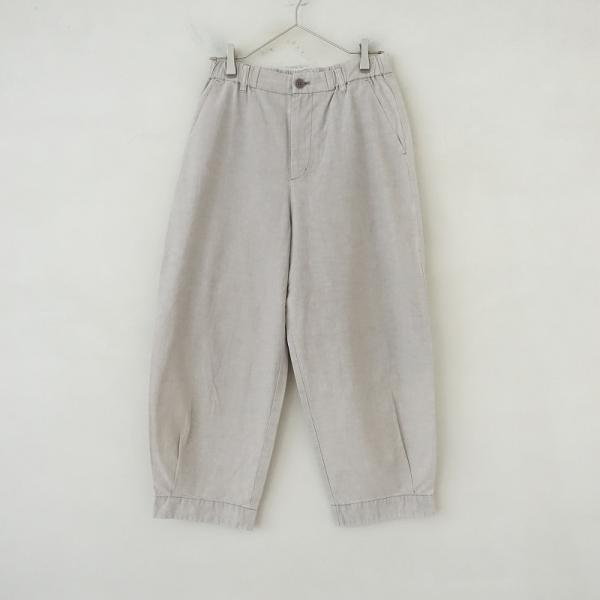 パドカレ　パンツ pas de calais 【定価3.1万】パドカレ *綿麻ウェザーパンツ*34