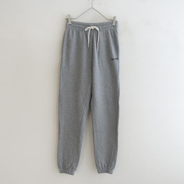 定価11.5万】セリーヌ CELINE *エンブロイダリージョガーパンツ*XS