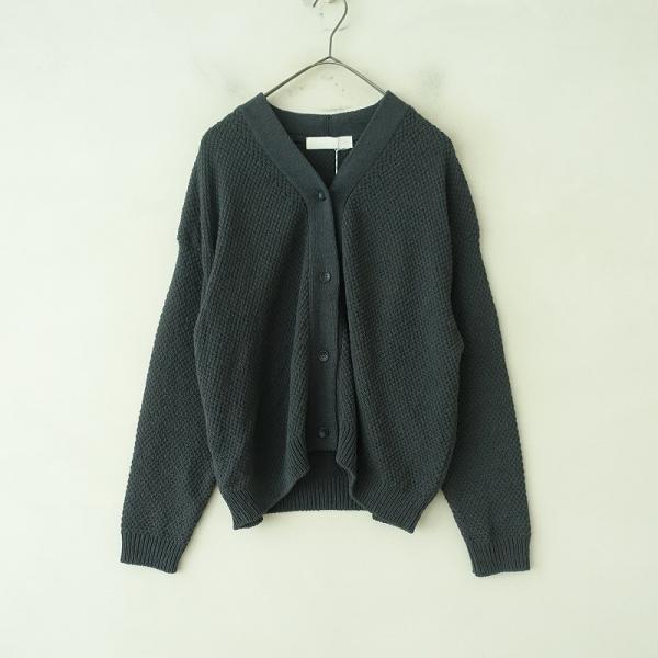 evam eva 【美品/2025/定価3.3万】エヴァムエヴァ *moss stitch