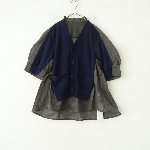 sacai（サカイ） 【未使用/2025SS/定価9.9万】サカイ *High twist
