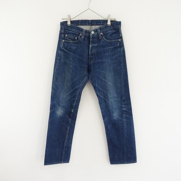 【値下 極美品 TUKI ツキ 日本製】サイズ0 リジットデニム TUKI(ツキ) / TYPE1 -black-(0024) | Signs