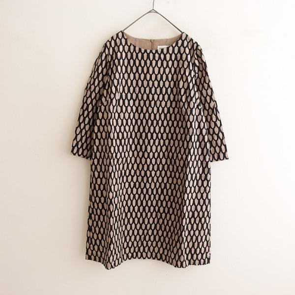 marimekko マリメッコ 花柄 チュニック　ワンピース 38 marimekko マリメッコ 花柄 チュニック ワンピース 38 2023SS
