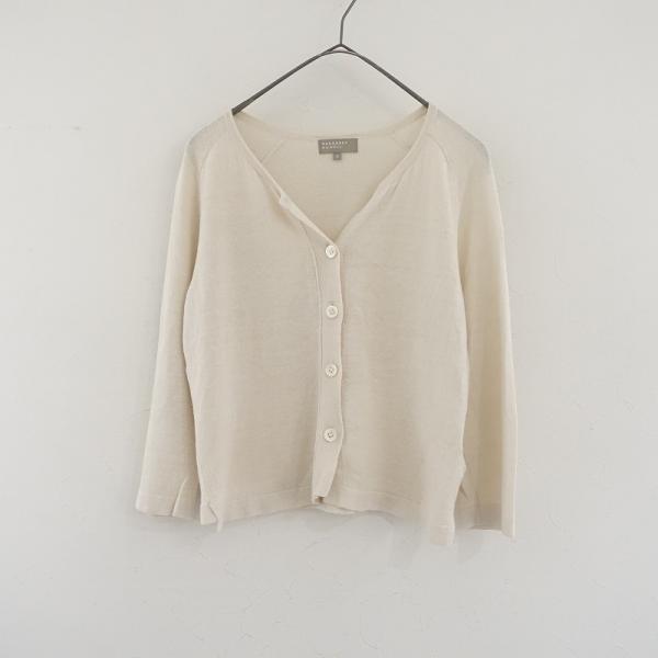 MARGARET HOWELL マーガレットハウエル *キーネックリネン