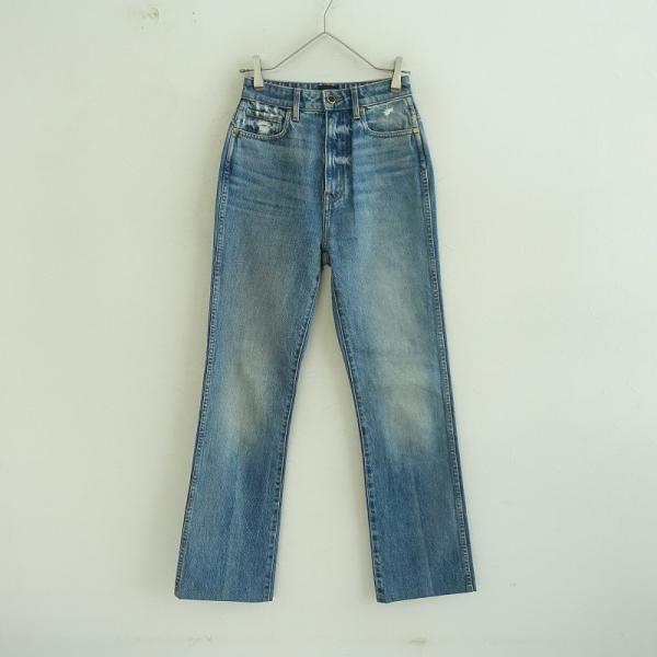 新品 ケイト KHAITE ABIGAILJEAN デニムパンツ　25 新品 ケイト KHAITE ABIGAILJEAN デニムパンツ 25
