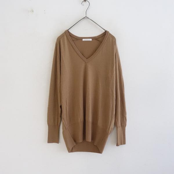 GALERIE VIE（ギャルリー ヴィー） *ウールハイゲージニットビッグプル