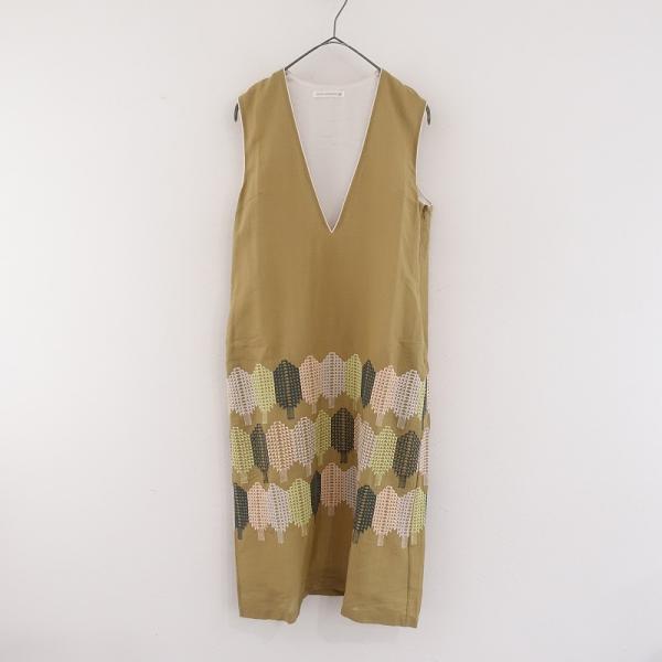 mina perhonen 【2023/SS定価7.4万】ミナペルホネン *forest