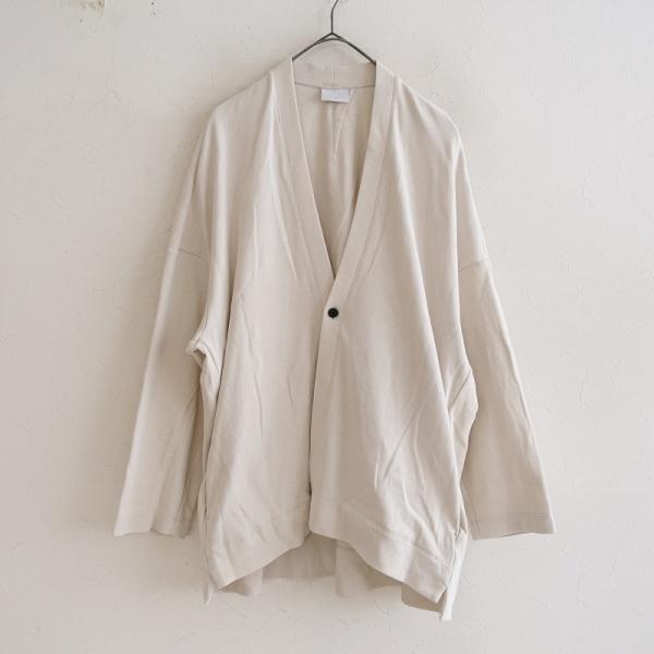 no control airカーディガン美品ブルゾンジャケット NO CONTROL AIR ノーコントロールエアー ドレープカルゼ ドルマン