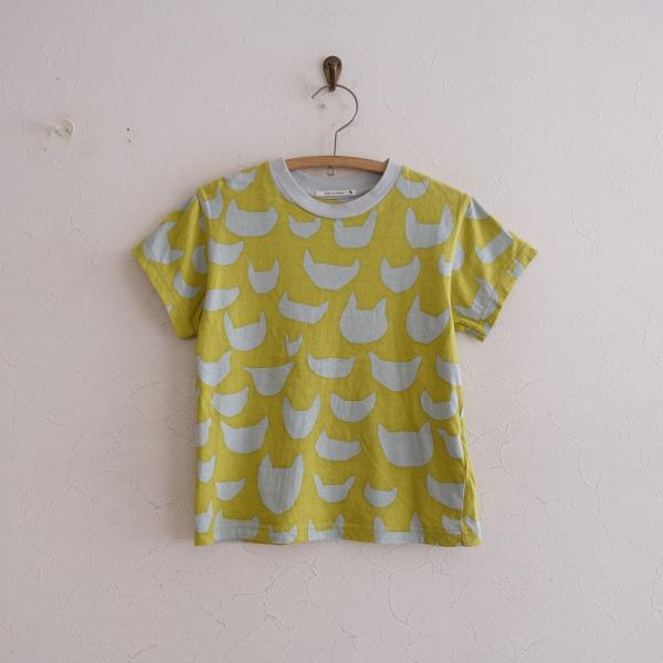mina perhonen ミナペルホネン *anine-anoneプリントTシャツ*120