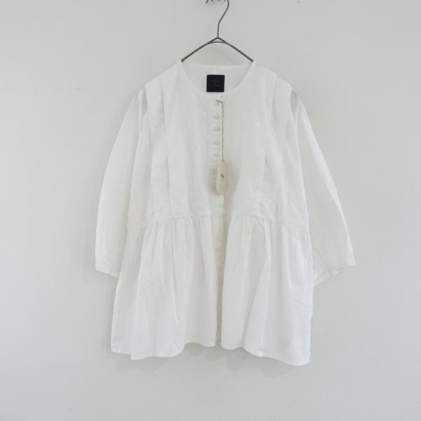 値下【販売中 新品タグ付き】tandey タンディ オオカミとふくろう ブラウス 2025SS/定価1.5万】TANDEY オオカミとフクロウ *オオカミと緑に