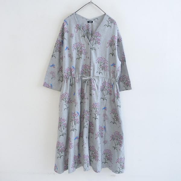 marble SUD（マーブルシュッド） *オミナエシ刺しゅうワンピース*1