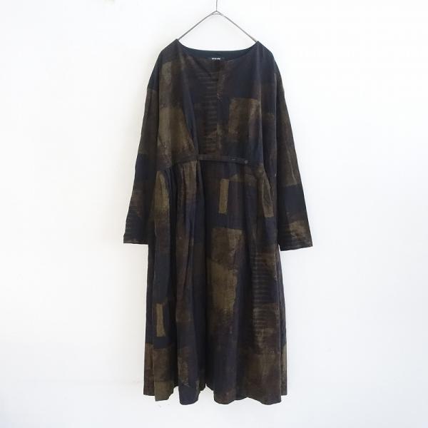 ※なお pas de calais キュプラスパン ワンピース drop-kaitori_2-2507-568