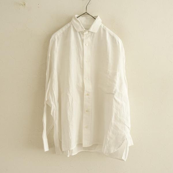 美品▲TICCAティッカ//オーバーサイズ長袖シャツ▲ゆったり ホワイト TICCAティッカ オーバーシャツ | ITAL STYLE WEAR