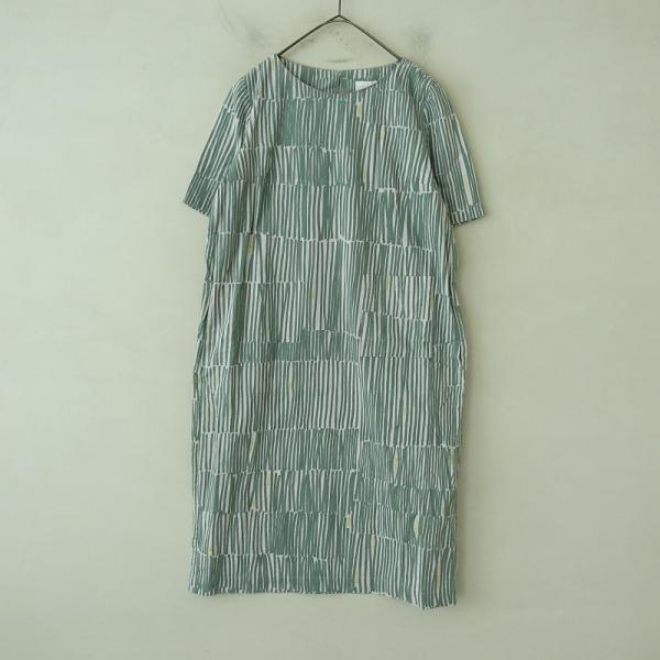 ミナペルホネン　ランドリー　ワンピース mina perhonen（ミナペルホネン） 【定価4.6万】ミナペルホネン