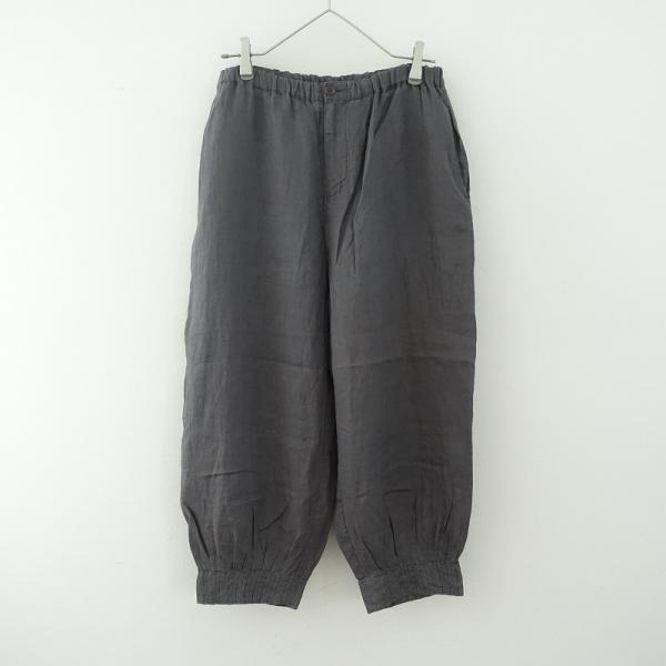 【美品・現行】オローネ　バルーンパンツ　デニム　tandy 　ウエストゴム・紐 美品・現行】オローネ バルーンパンツ デニム tandy ウエスト