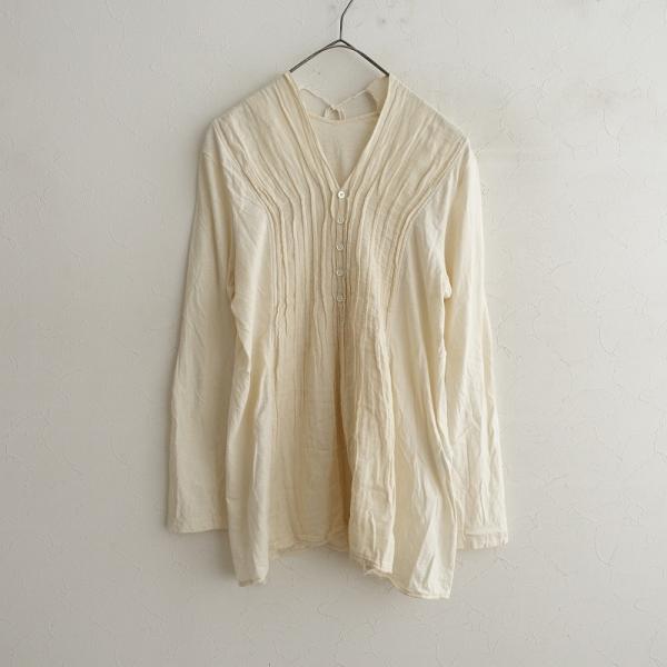 45r フォーティーファイブアール　コットン　プルオーバー　ネイビー 45R フォーティファイブ アール ﾈｲﾋﾞｰ ｺｯﾄﾝ100 ﾛﾝｸﾞ ﾌﾟﾙｵｰﾊﾞｰ O - メルカリ