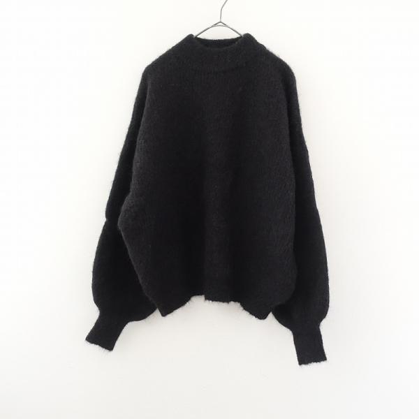 【新品未使用】ichi Antiquités アルパカ混 シャギー ニット ICHI Antiquites イチ アンティークス ICHI Antiquite's *アルパカ