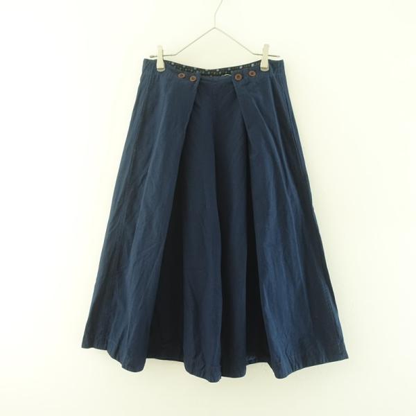 シェヴィダレンク Chez VIDALENC *コットンラップタックキュロット