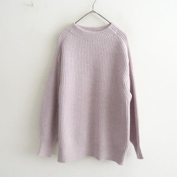 ジャーナルスタンダード JOURNAL STANDARD *カシミヤミックスアゼ編み