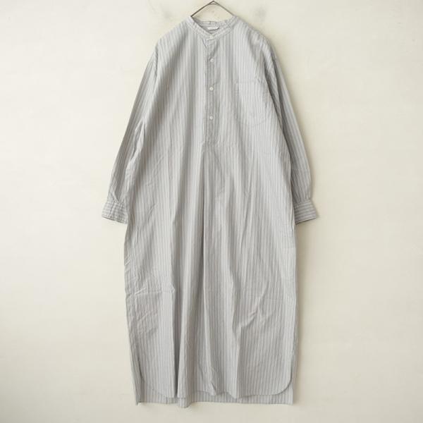 リノ LENO *マルチストライプバンドカラープルオーバードレス*2