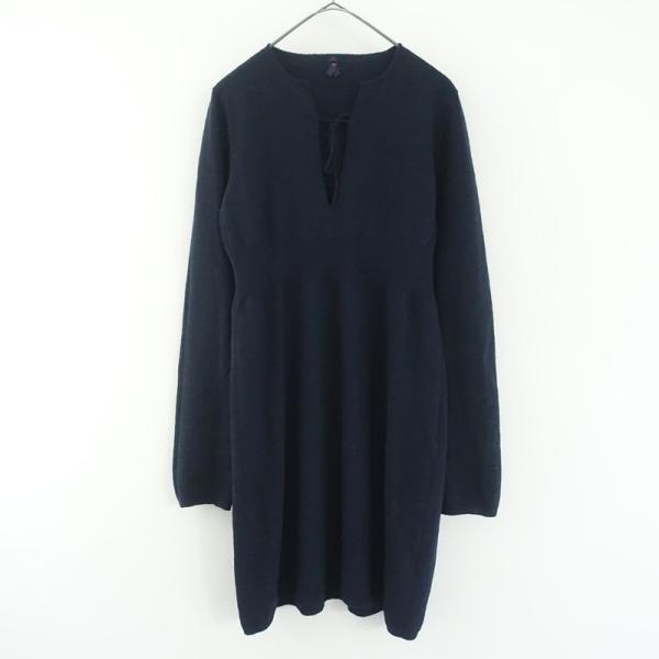 45R（フォーティファイブアール） *ウールハイゲージニットチュニック