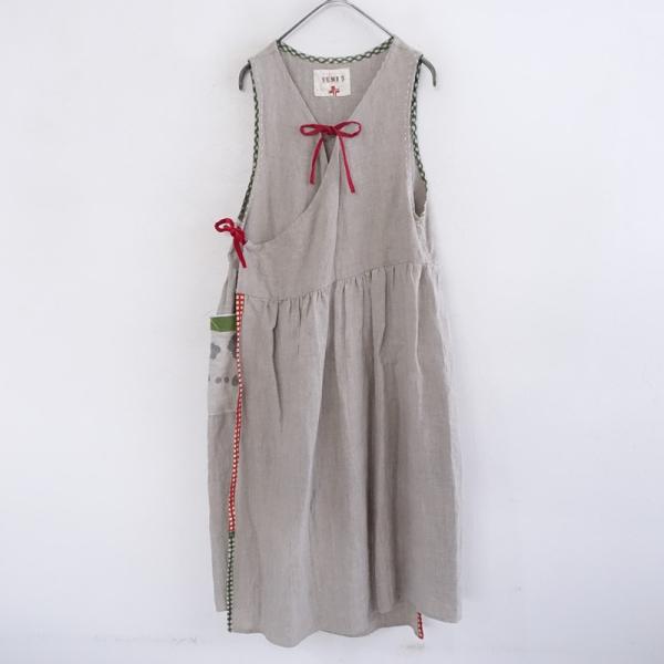 Yumi's works 早川ユミ *カシュクールジャンパースカート*ノースリ