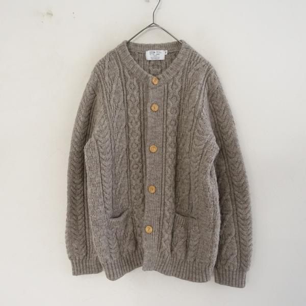 ケリーウーレンミルズ kerry woollen mills *Pure New Woolアラン