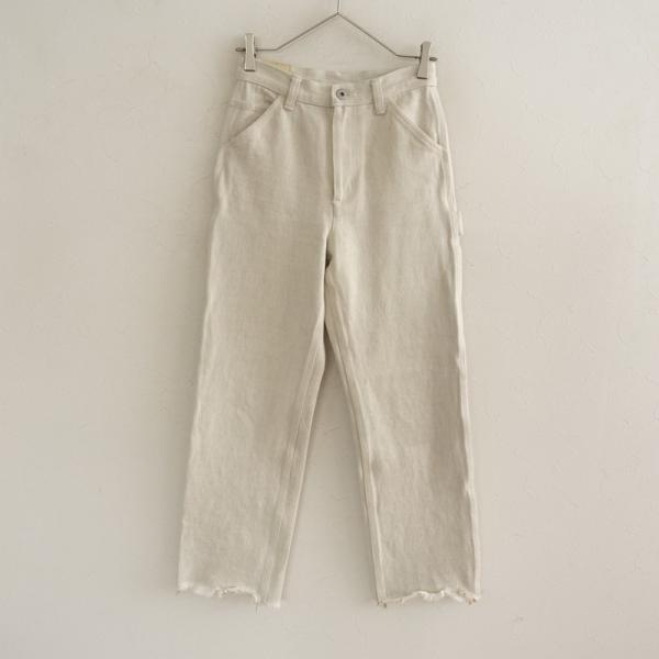 フミカウチダ FUMIKA UCHIDA *Heavy OZ Denim ペインターパンツ*36