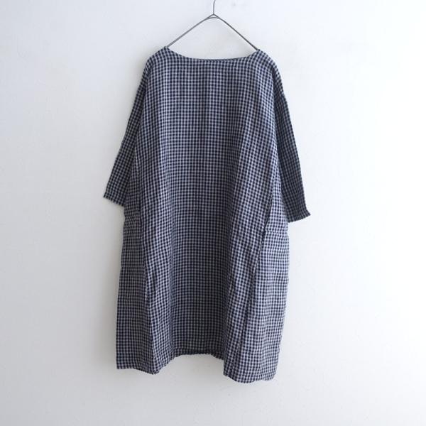 フォグリネンワーク fog linen work *ギンガムチェックリネンAライン