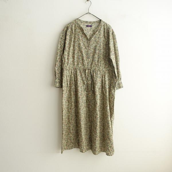 美品】リバティ×スタディオクリップ LIBERTY×studio CLIP *コットン花