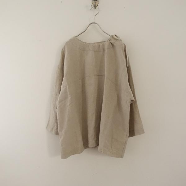 nest Robe リネンブラウス　美品 nest Robe（ネストローブ） //【美品/2022/定価2.2万】ネストローブ