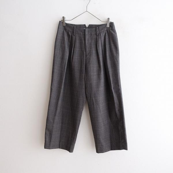 LOISIRアデュートリステスロワズィール タックディテールガウチョパンツ LOISIRアデュートリステスロワズィール タックディテール