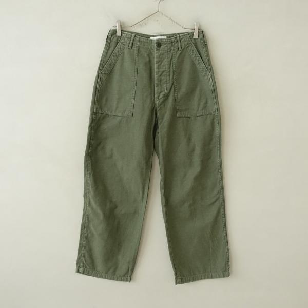 IENA別注/2023SS/定価2.7万】アッパーハイツ upper hights ARMY *BAKER